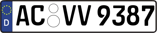 AC-VV9387