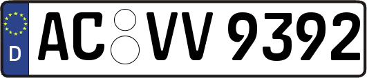 AC-VV9392