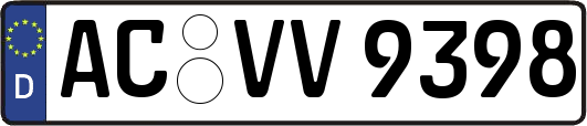 AC-VV9398