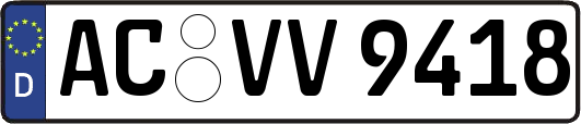 AC-VV9418