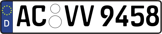 AC-VV9458