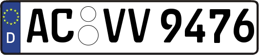 AC-VV9476