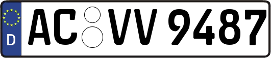 AC-VV9487