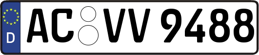 AC-VV9488