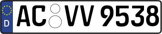 AC-VV9538