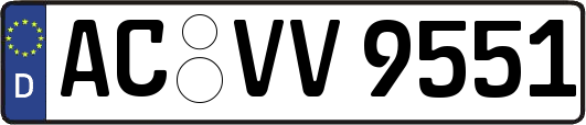 AC-VV9551