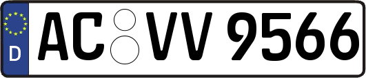 AC-VV9566