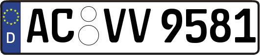 AC-VV9581
