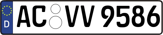 AC-VV9586