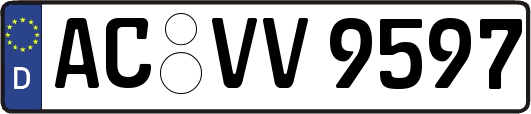 AC-VV9597