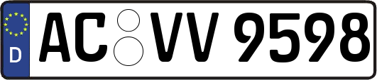 AC-VV9598