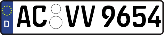 AC-VV9654