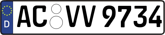 AC-VV9734