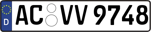 AC-VV9748