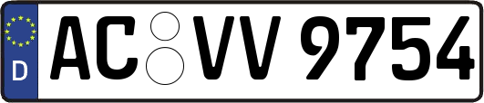 AC-VV9754