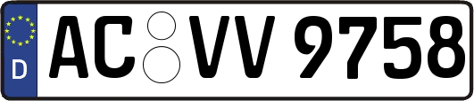 AC-VV9758