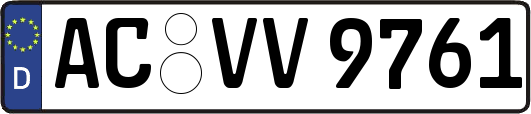 AC-VV9761