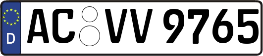 AC-VV9765