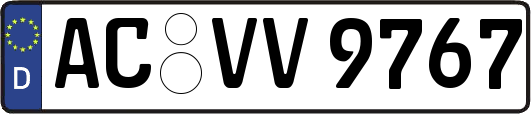 AC-VV9767