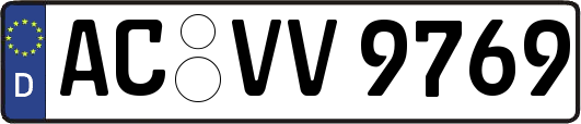 AC-VV9769