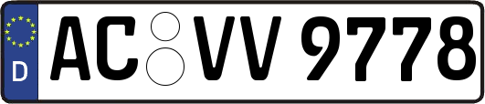 AC-VV9778