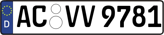AC-VV9781