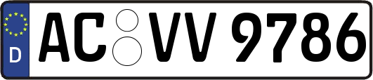 AC-VV9786