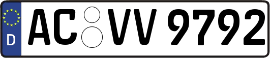AC-VV9792