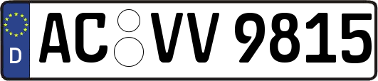 AC-VV9815