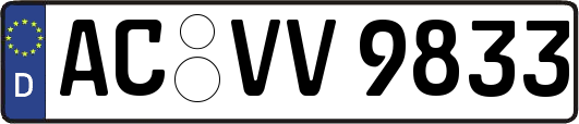 AC-VV9833