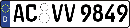 AC-VV9849