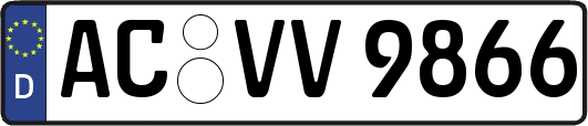 AC-VV9866