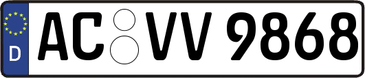AC-VV9868