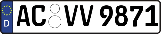 AC-VV9871