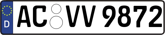 AC-VV9872