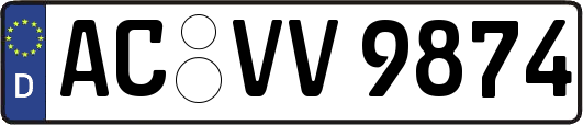 AC-VV9874