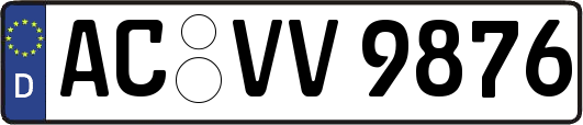 AC-VV9876