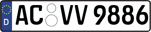AC-VV9886
