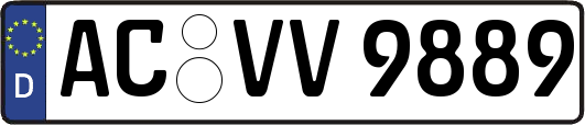 AC-VV9889