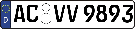 AC-VV9893