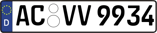 AC-VV9934