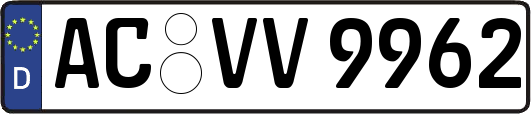 AC-VV9962