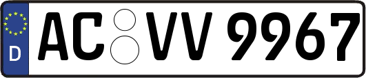 AC-VV9967