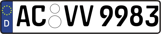 AC-VV9983