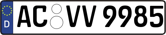 AC-VV9985