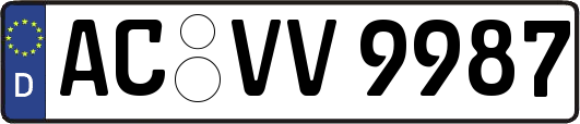 AC-VV9987
