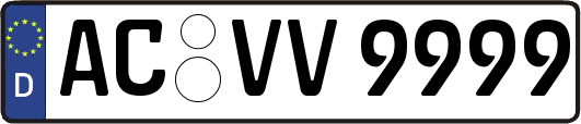 AC-VV9999