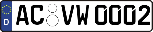 AC-VW0002