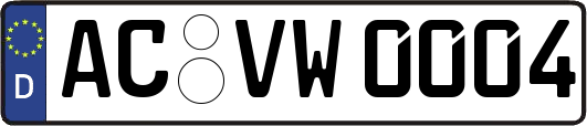 AC-VW0004
