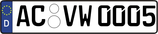 AC-VW0005